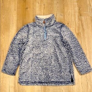 fuzzy half zip